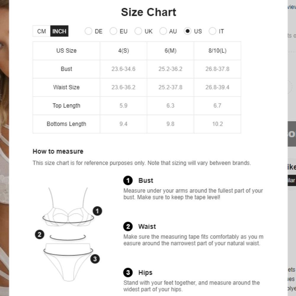 Flower Applique Mesh Harness Lingerie Set - Picture 4 of 4